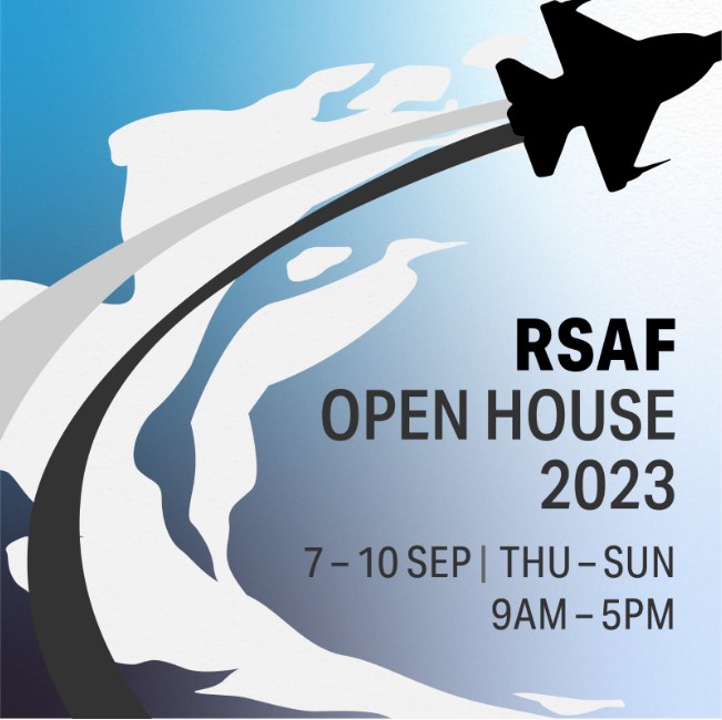 Available Spaces at RSAF OPEN HOUSE 2023 Invade.co