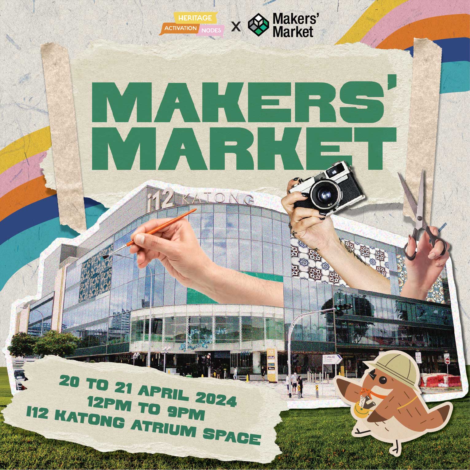 Available Spaces at Makers' Market i12 Katong Invade.co
