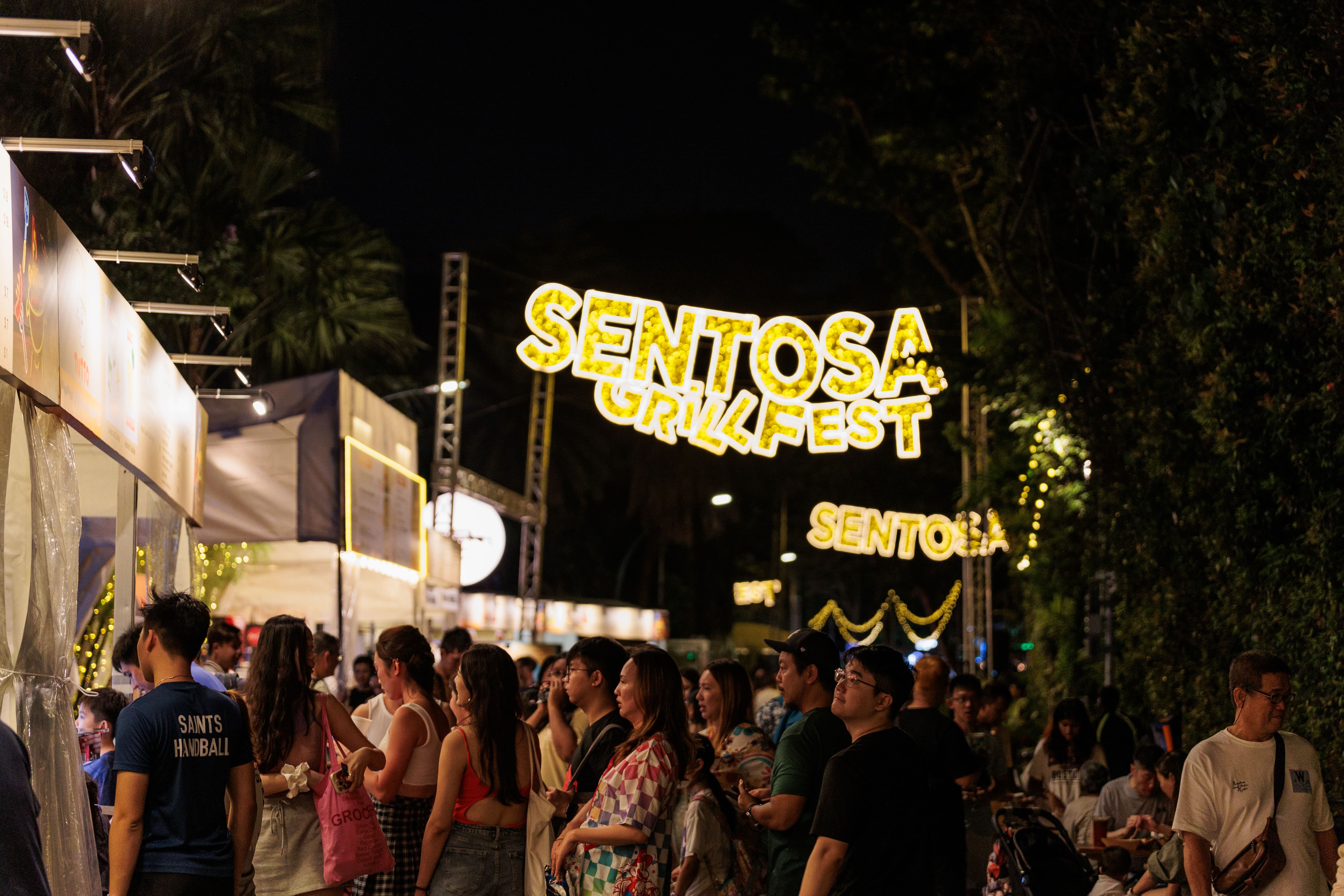 Available Spaces at Sentosa GrillFest 2024 Siloso Beach, Sentosa